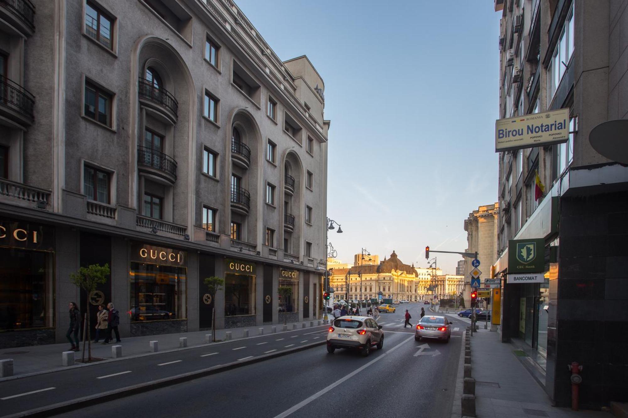 Royal Atheneum 2 By Citylife Suites Bucureşti Exterior foto